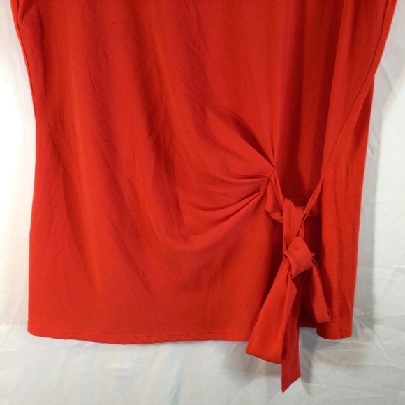 Vince camuto blouse women’s size medium red - Picture 4 of 5